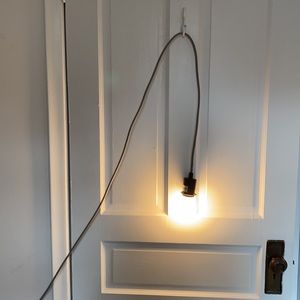 Long cord minimalist light